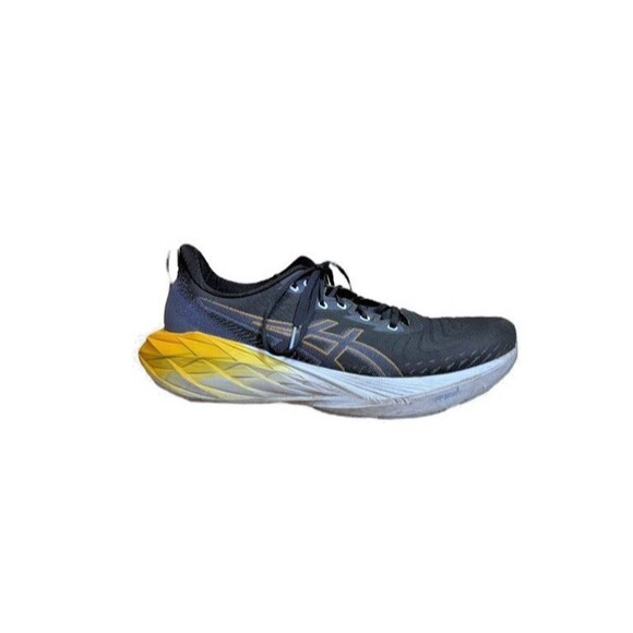 ASICS Novablast 4 Men's Size 11.5 Thunder Running Sneakers - Workout - Comfort - Picture 1 of 9